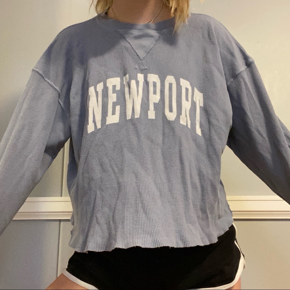 brandy newport thermal top